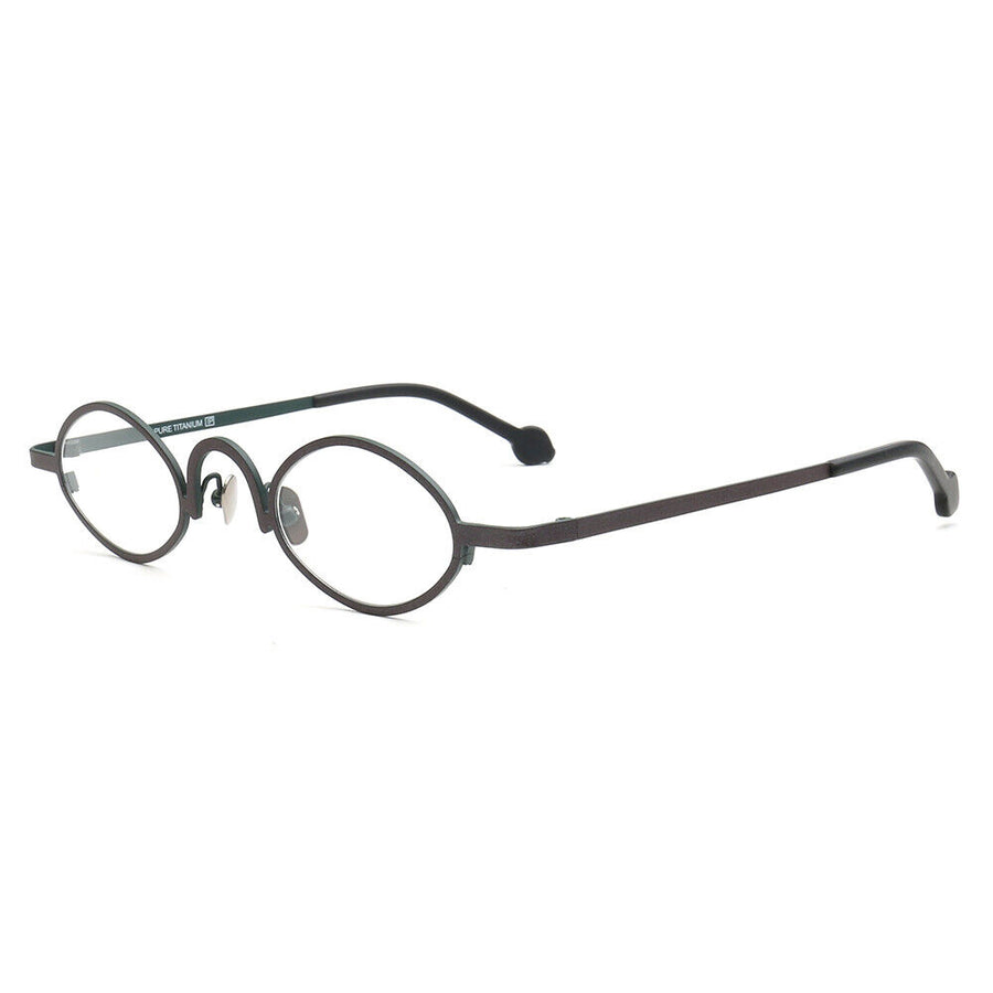 Oval Glasses A3866