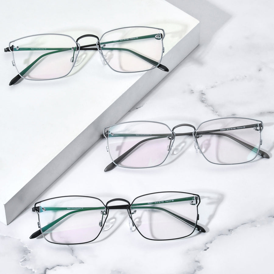 Rectangle Glasses BR1227