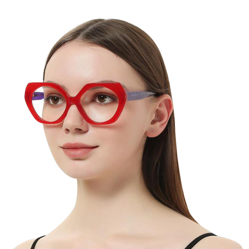Cat-Eye Glasses YSAA1052