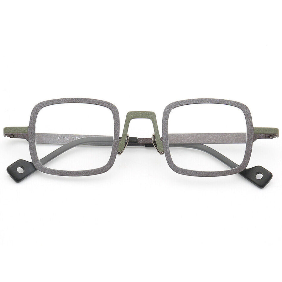 Square Glasses A3849