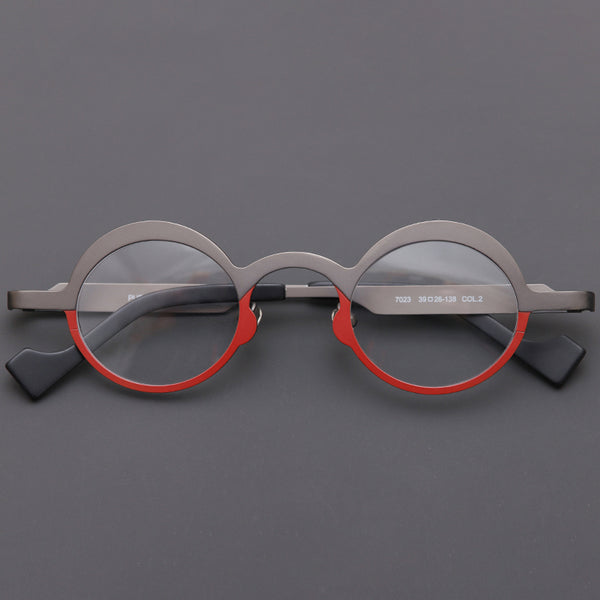 Round Glasses A3848