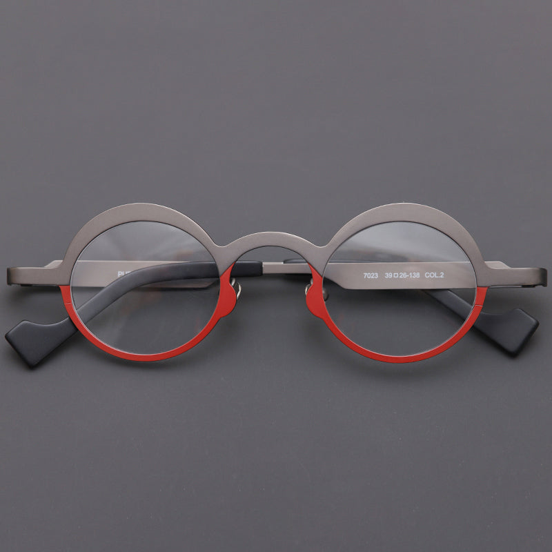 Round Glasses A3848
