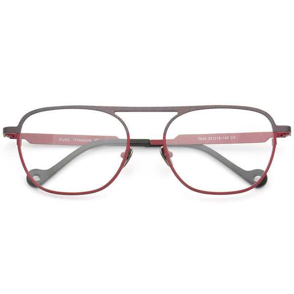 Square Glasses A3873