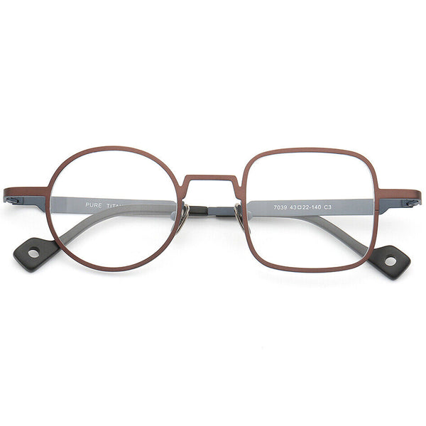 Geometric Glasses A3841