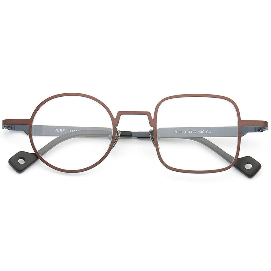 Geometric Glasses A3841