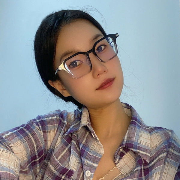 Square Glasses A1932