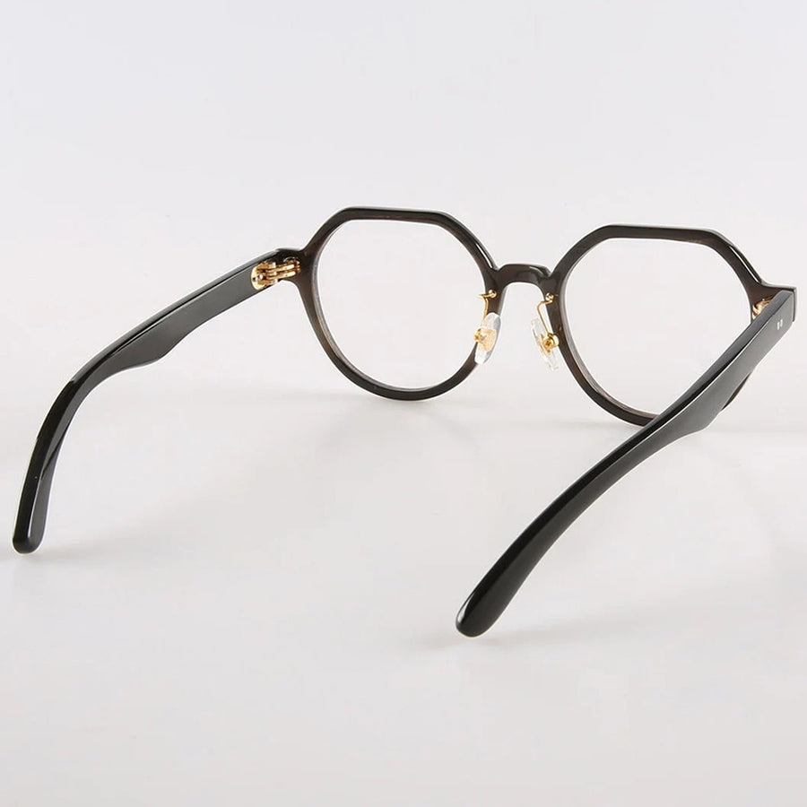 Buffalo Horn Round Glasses NJ1007