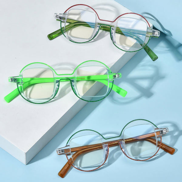 Geometric Glasses BR1010