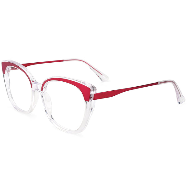 Cat-Eye Glasses A2446