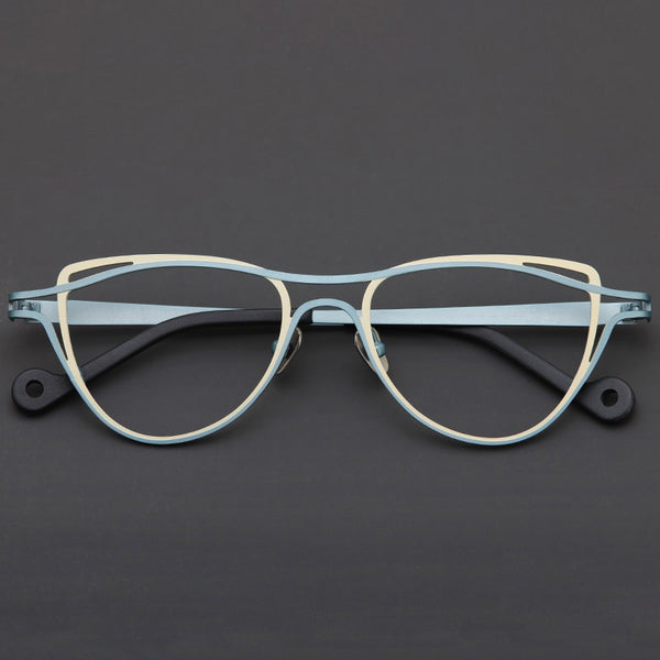 Cat-Eye Glasses A3859