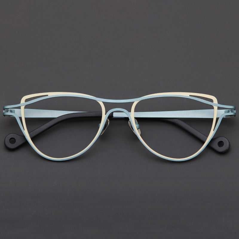 Cat-Eye Glasses A3859
