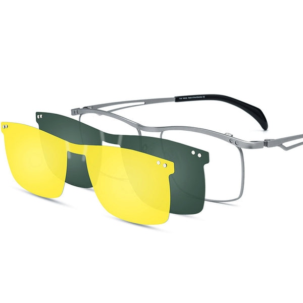 Rectangle Glasses BR1235