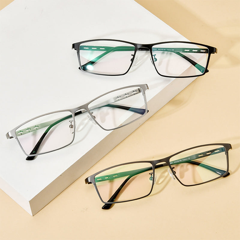 Rectangle Glasses BR1209