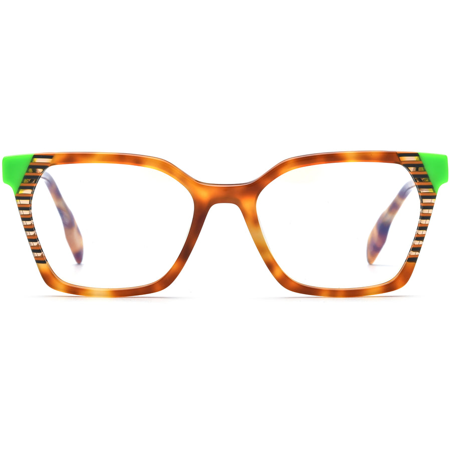 Square Glasses BR1018