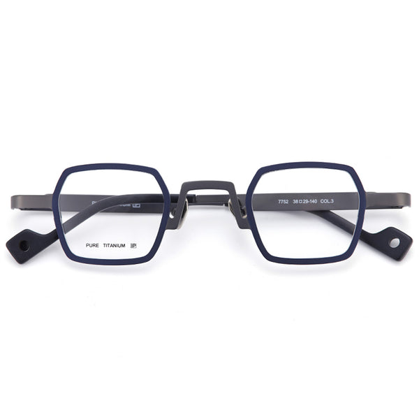Geometric Glasses A3872