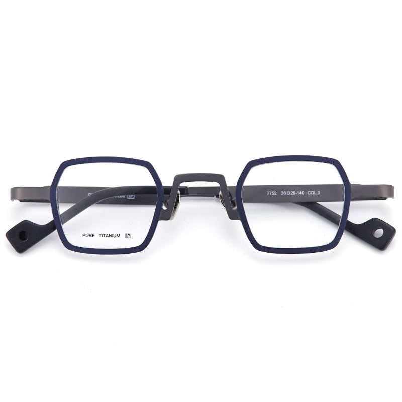 Geometric Glasses A3872