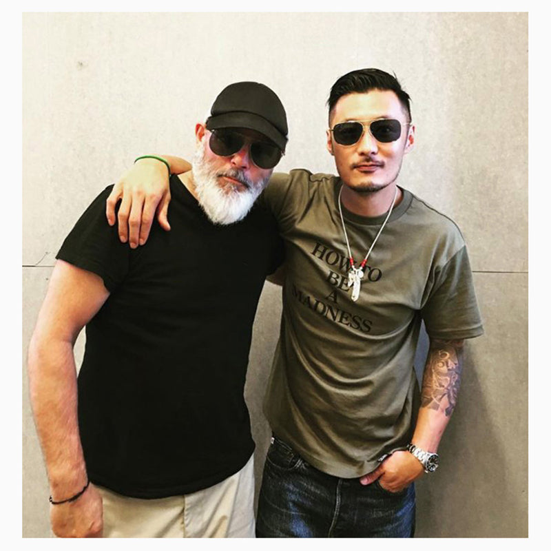 Oversized Square Sunglasses A2479