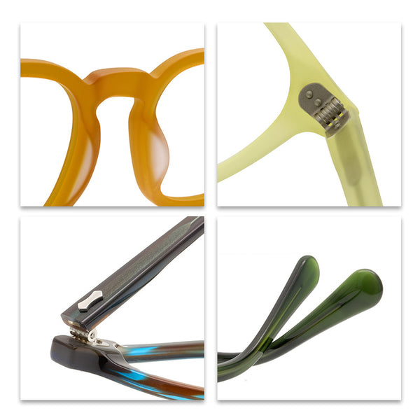 Square Glasses A2235