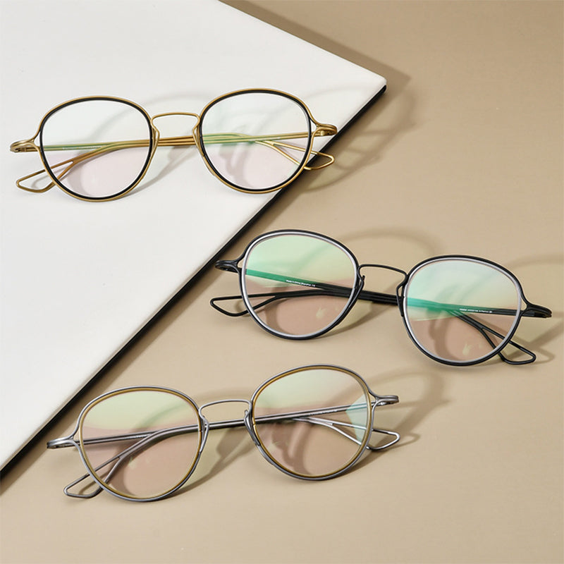 Round Glasses BR1214