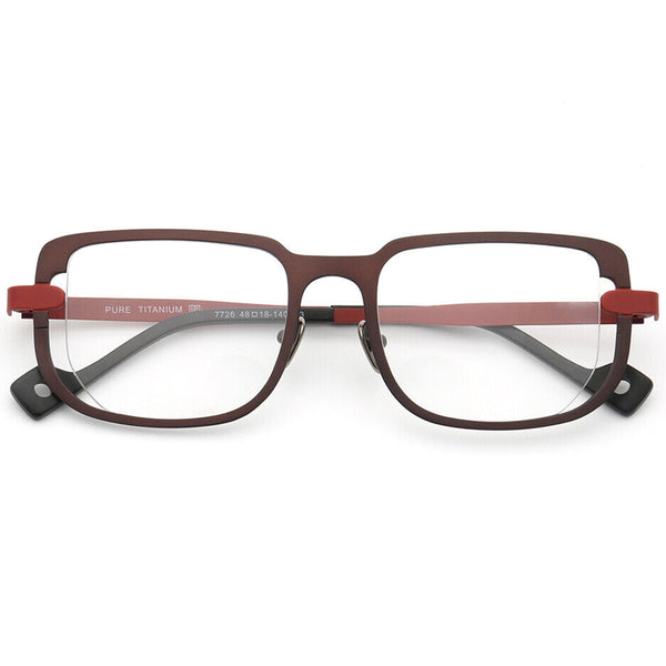 Square Glasses A3854