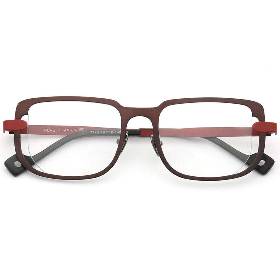 Square Glasses A3854