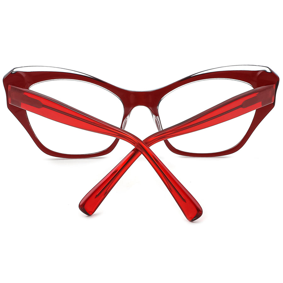 Cat-Eye Glasses A1860