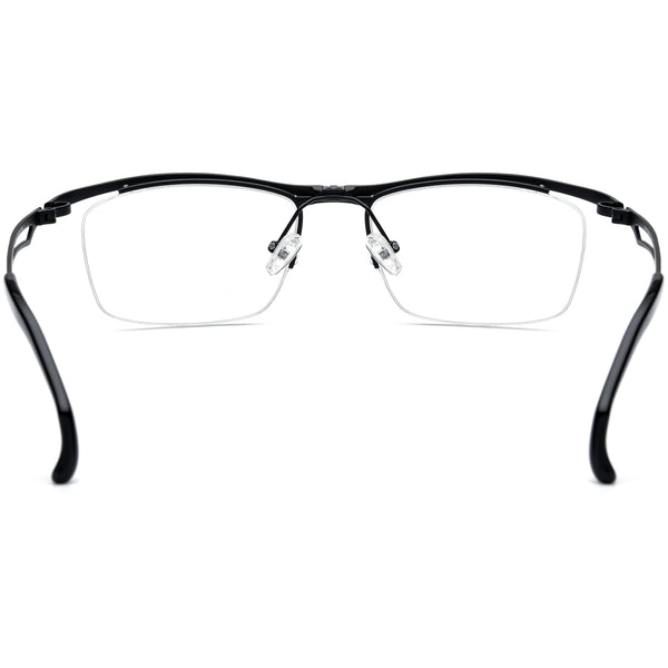 Rectangle Flip Up Glasses BR1055
