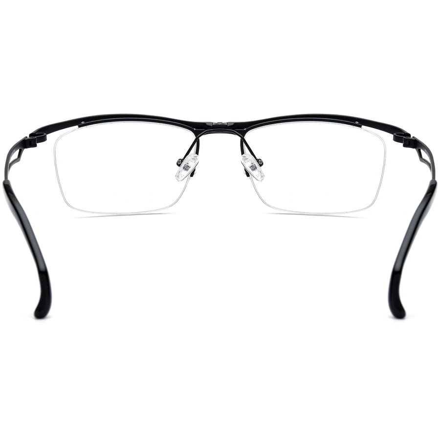 Rectangle Flip Up Glasses BR1055