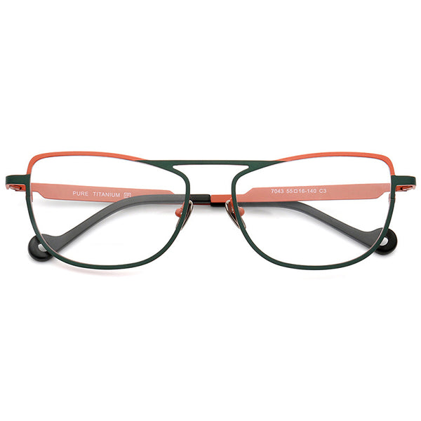 Geometric Glasses A3852
