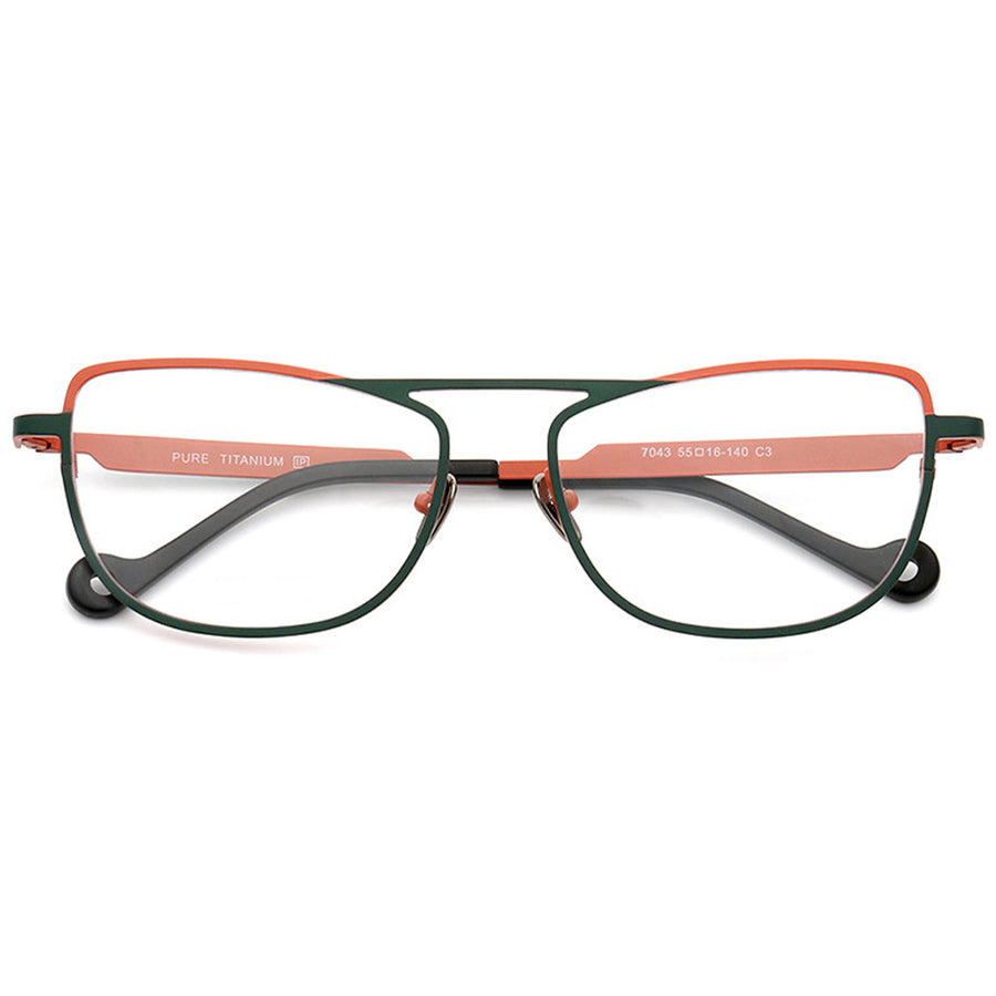 Geometric Glasses A3852