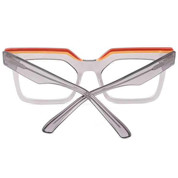 Square Glasses A1243