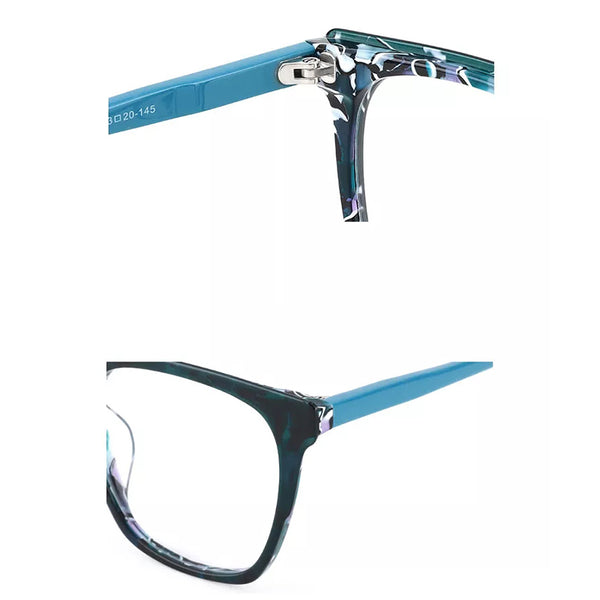 Square Glasses A3723