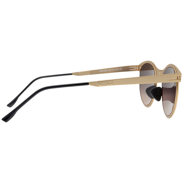 Foldable Round Sunglasses S1006