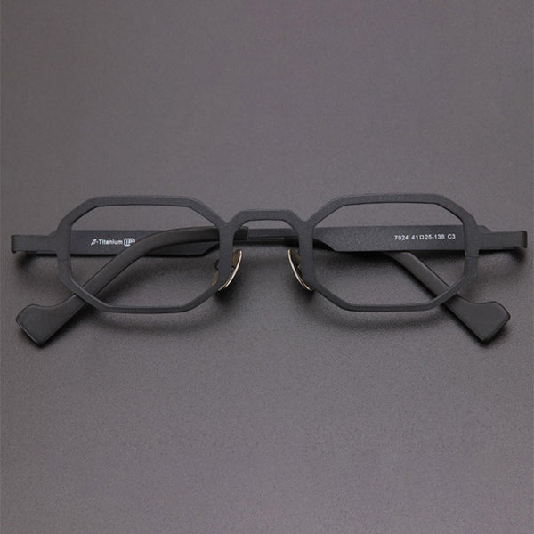 Geometric Glasses A3874