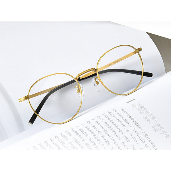 Round Glasses A1059