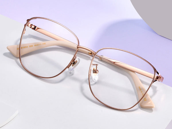 Square Glasses A1057