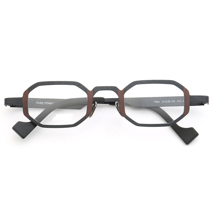 Geometric Glasses A3874