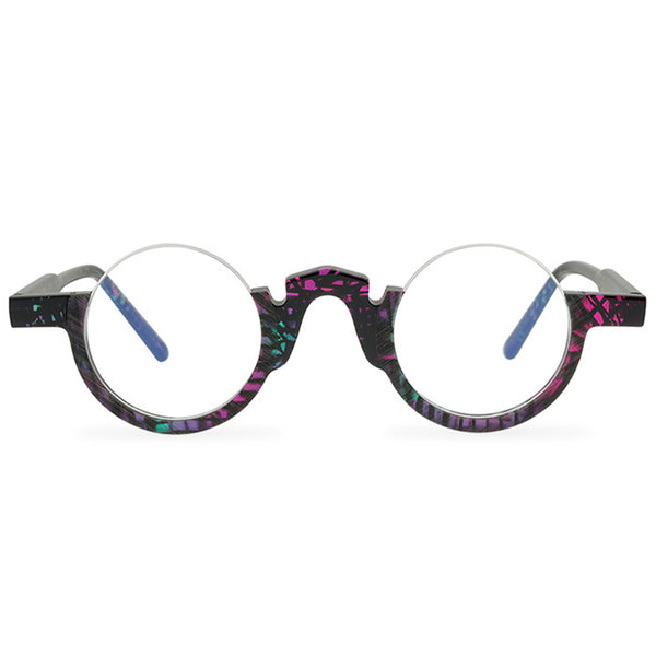 Round Glasses A2381