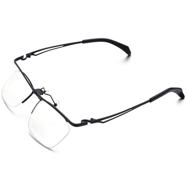 Rectangle Flip Up Glasses BR1055