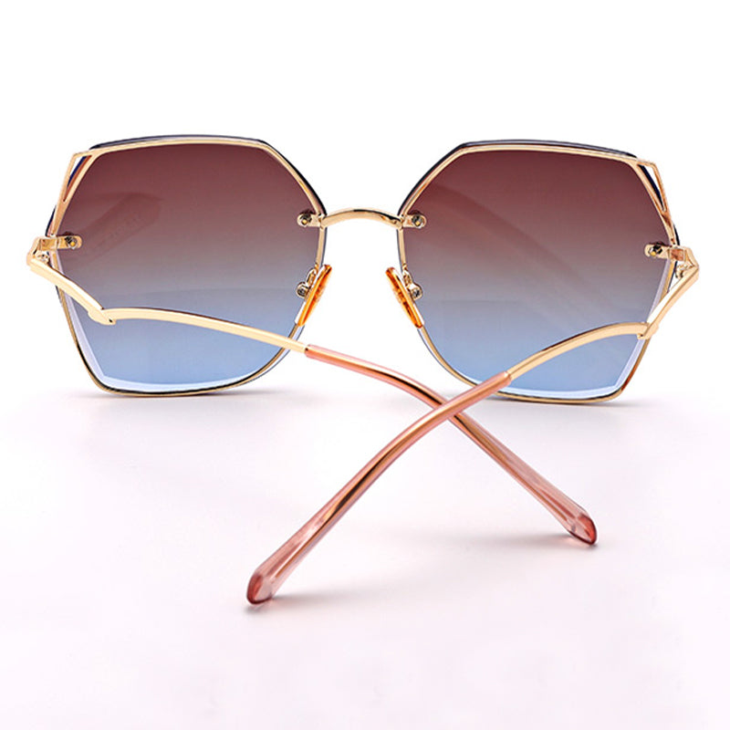 Geometric Sunglasses S1055