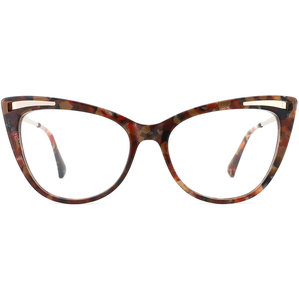 Cat-Eye Glasses YEC1086