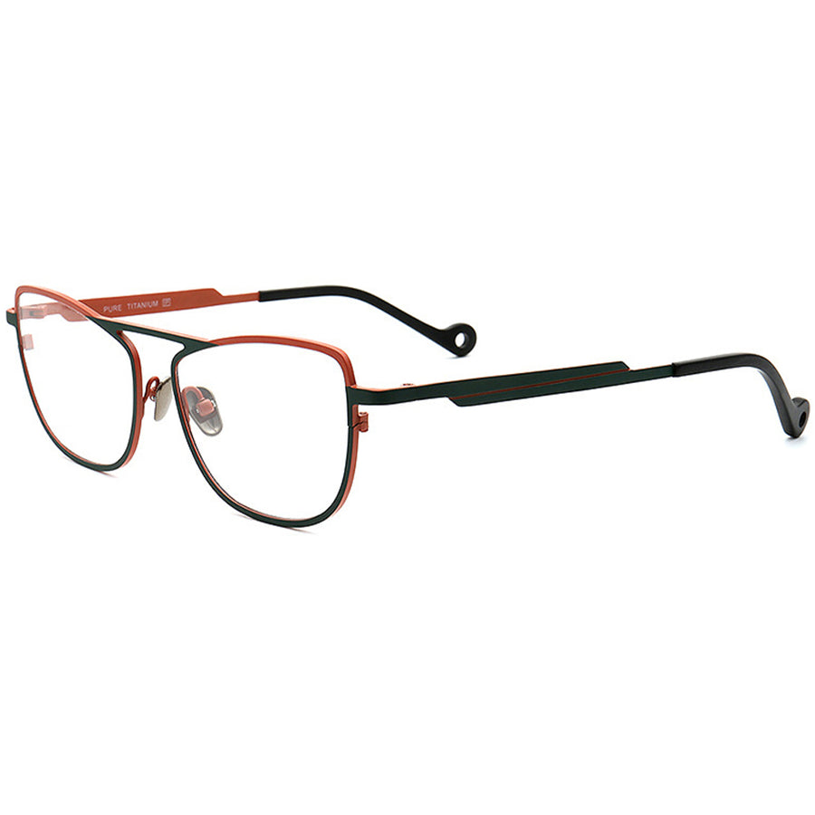 Geometric Glasses A3852