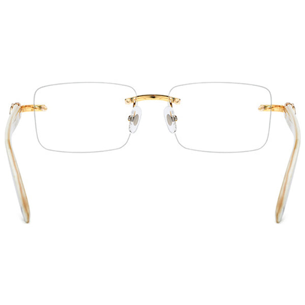 Buffalo Horn Rectangle Glasses A1943