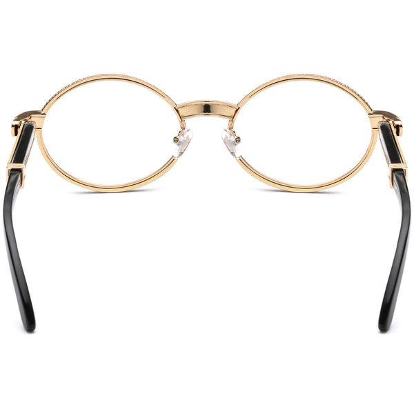 Buffalo Horn Oval Glasses A1945