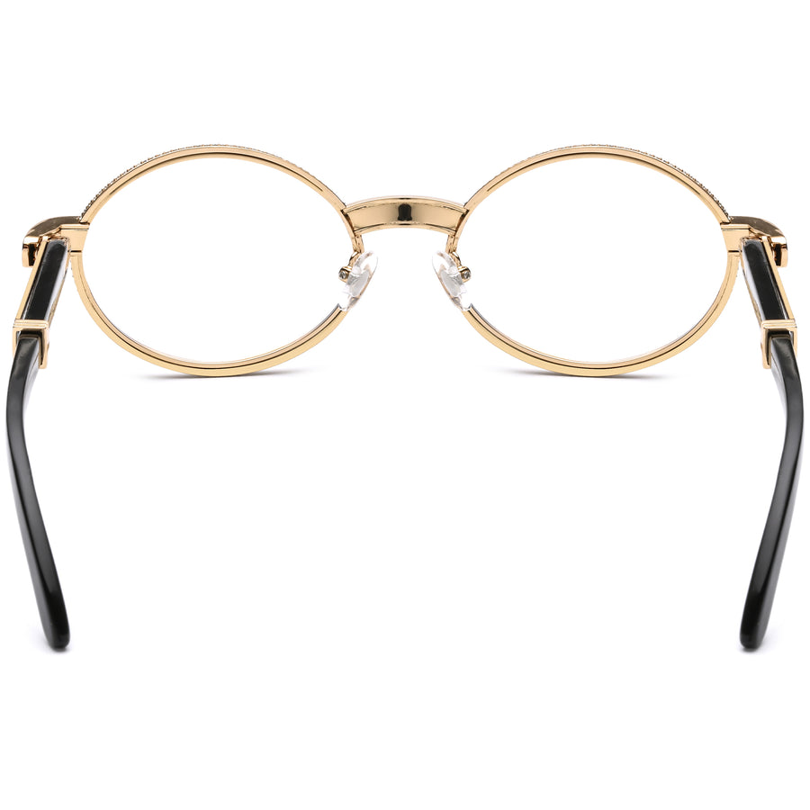 Buffalo Horn Oval Glasses A1945