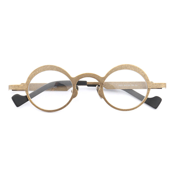 Round Glasses A3848