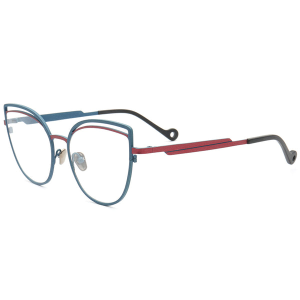 Cat-Eye Glasses A3864