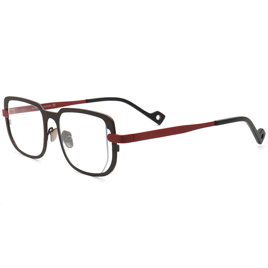 Square Glasses A3854