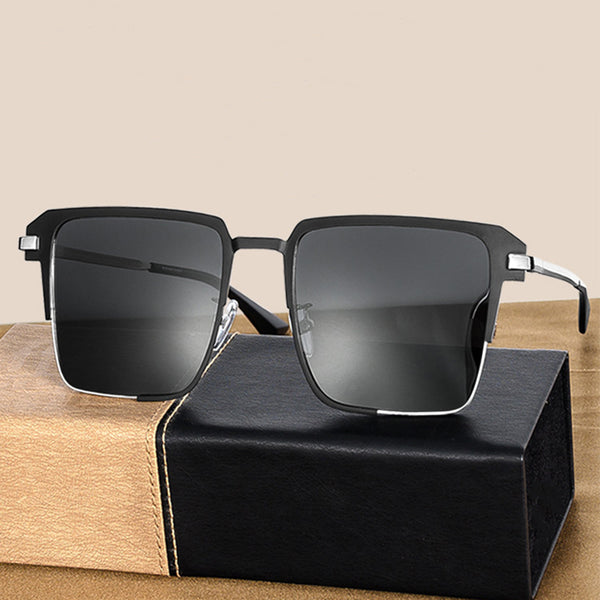 Oversized Square Sunglasses A2477