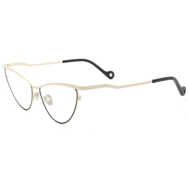 Cat-Eye Glasses A3876